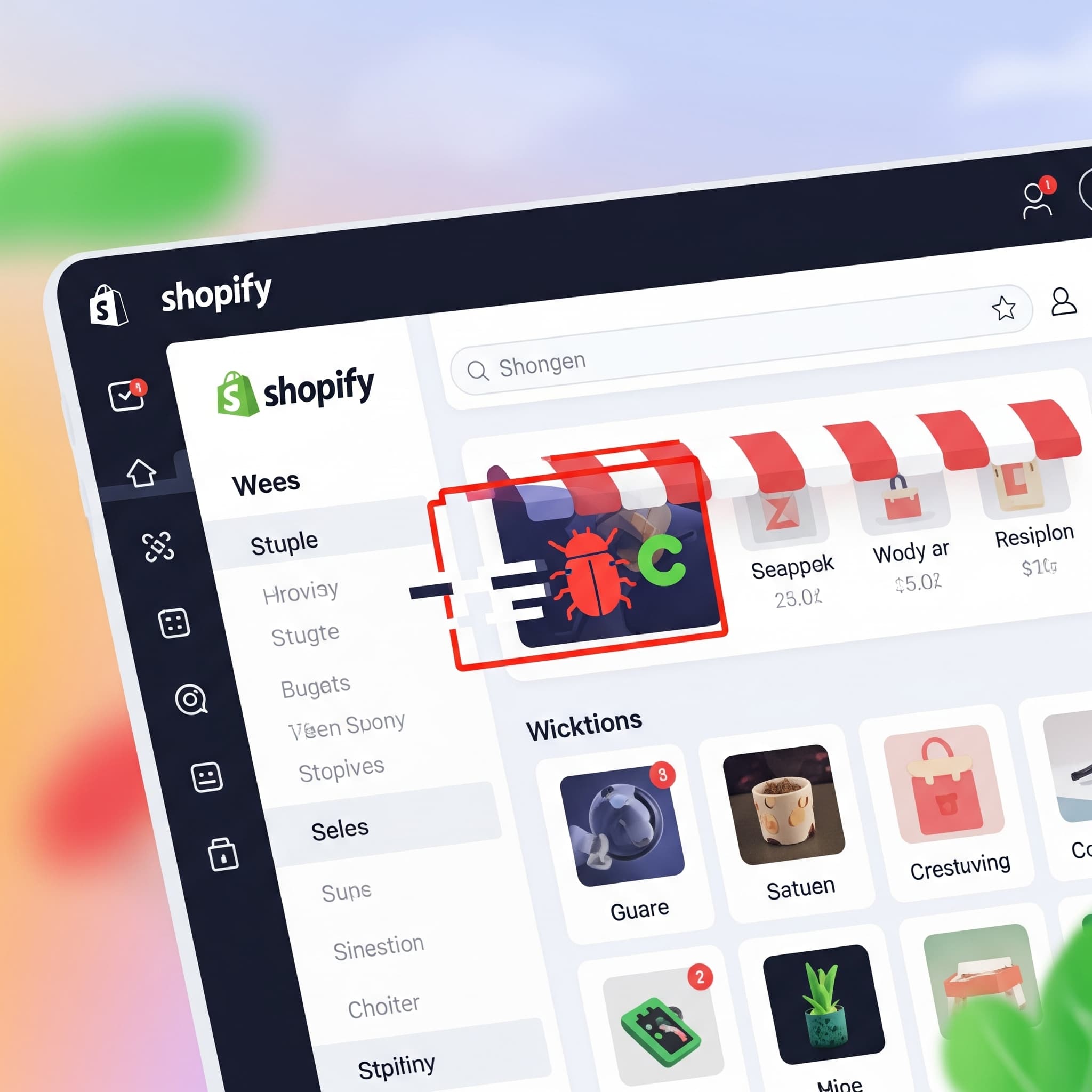 Shopify Bugfix